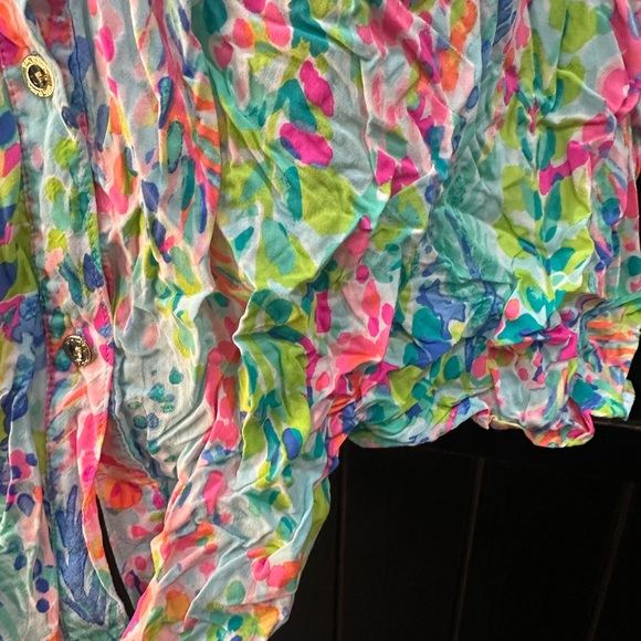 Lilly Pulitzer Multicolor Patterned Top - Picture 4 of 8